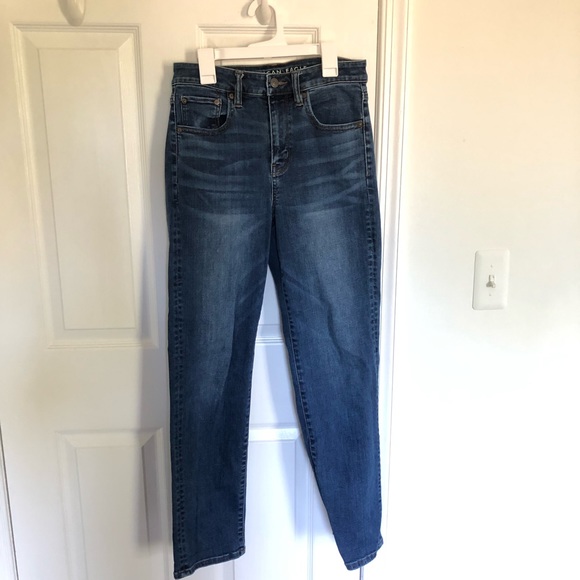 American Eagle Next Level Stretch Slim Straight Jeans - Picture 1 of 4